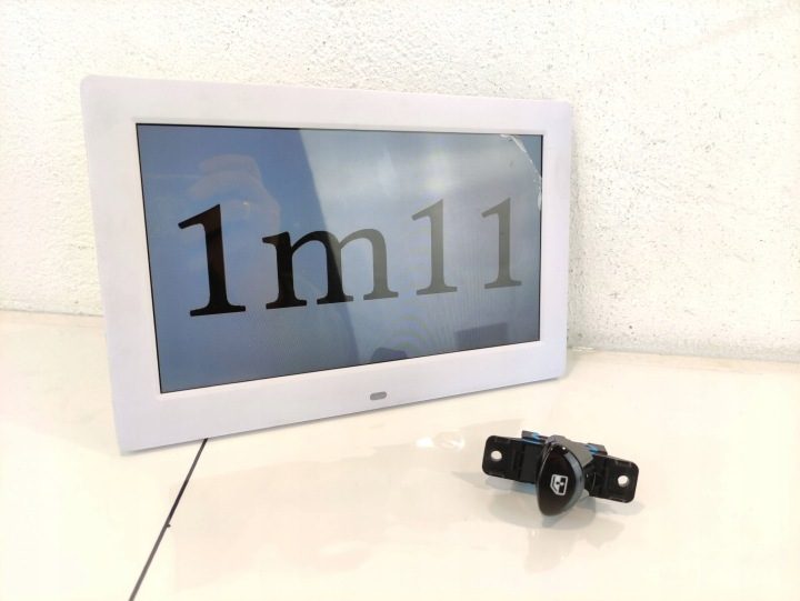 Fiat 500 кнопка стеклоподъемника 07356294040, фото 2