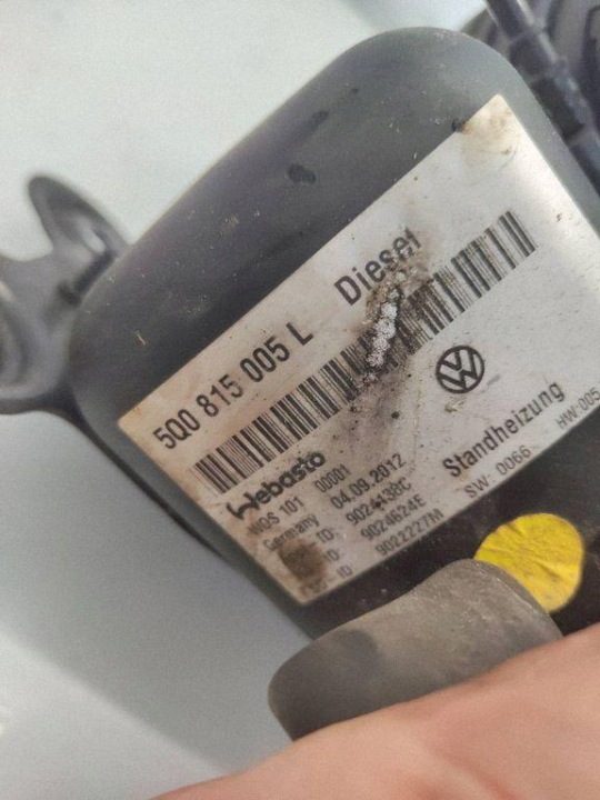 WEBASTO VW GOLF VII (5G1, BQ1, BE1, BE2) 5Q0815005L 33366377 2013, фото 3