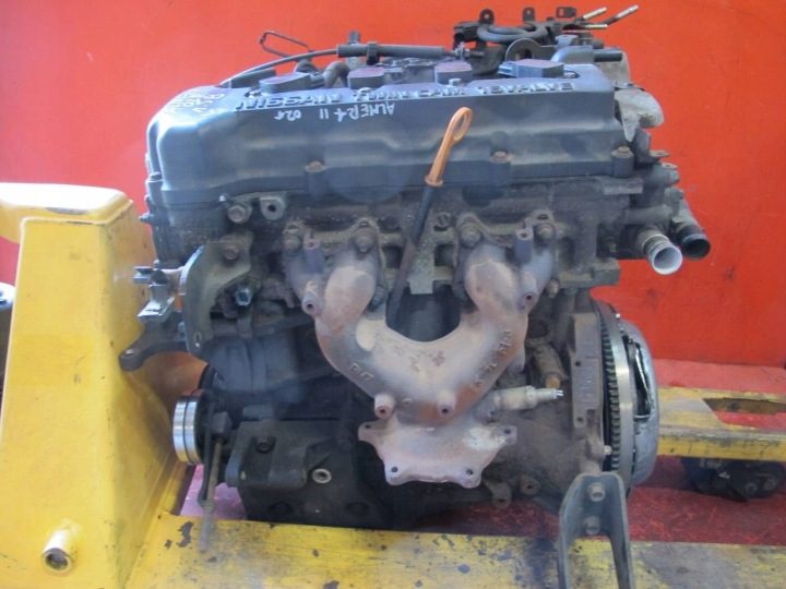 NISSAN ALMERA II 2 N16 1.5 16V ДВИГАТЕЛЬ БЕНЗИНОВЫЙ QG15DE QG15, фото 2
