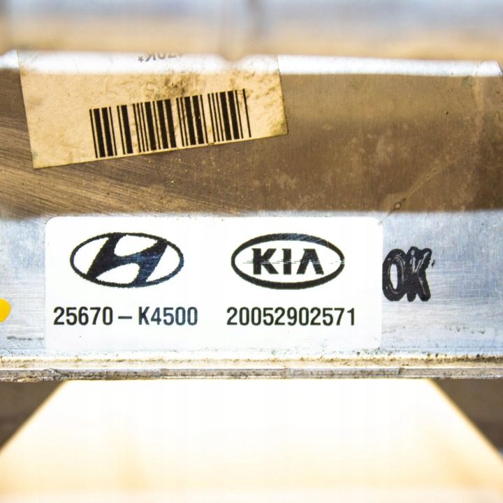 Hyundai Kona I 2021 Осушитель воздуха кондиционера A/C, фото 4