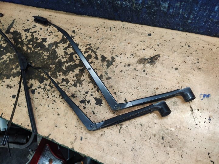 MITSUBISHI LANCER VIII ПОВОДКИ ДВОРНИКОВ ПЕРЕДНИЕ ЕВРОПА, фото 1