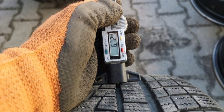 2× Шина зимняя Hankook Winter i*cept evo2 W320 225/55R17 101 В сцепление на снегу (3PMSF), усилитель (XL), фото 12