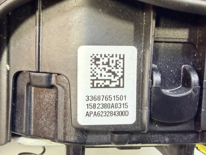 MINI COOPER F55 F56 F57 ПОДУШКА БЕЗОПАСНОСТИ AIRBAG ВОДИТЕЛЯ 6876515, фото 5