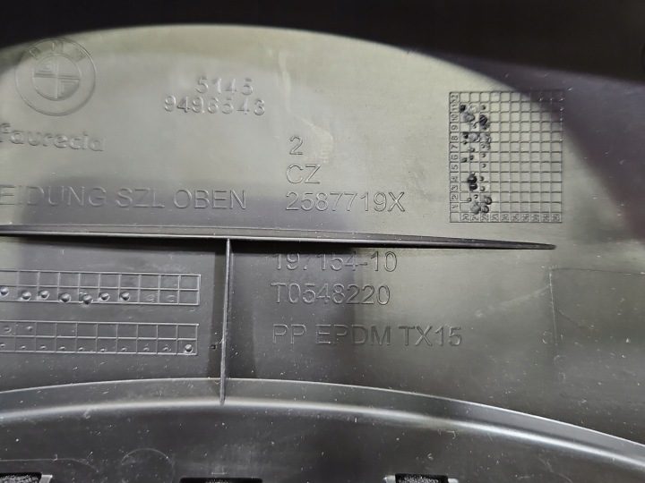 Корпус BMW IX1 U11 0,0 электрический 9496543 рулевой колонки, фото 9