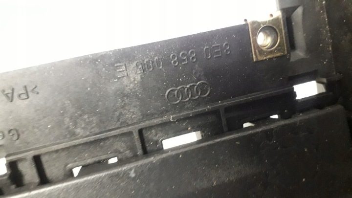 Корзина 1 DIN Audi A4 B6 B7 оригинал 8E0858005E, фото 6