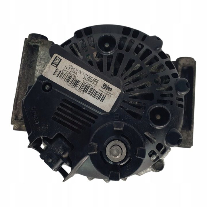 ГЕНЕРАТОР Opel Insignia 2.0 CDTI Lucas LRA 03125 08-17r, фото 9