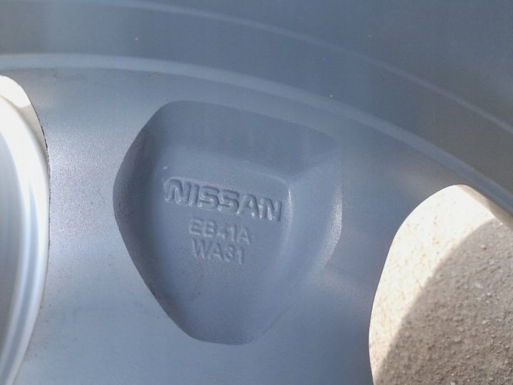 Литой диск Nissan OE NAVARA 7.0" x 16" 6x114.3 ET 30, фото 4