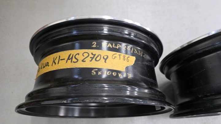 Литой диск Toyota OE GT86 7.0" x 17" 5x100 ET 48, фото 14