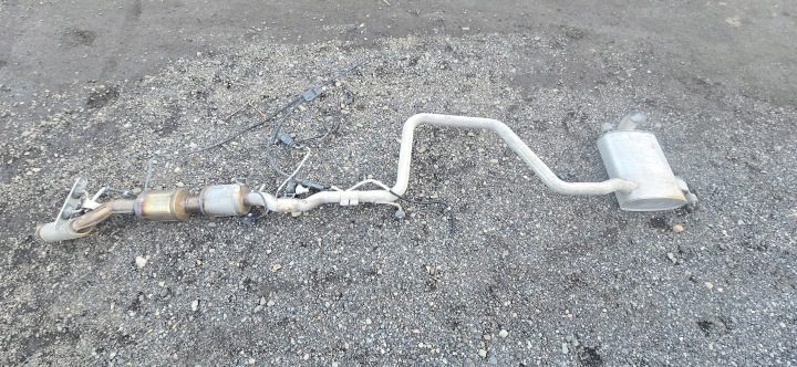 ВЫХЛОПНАЯ СИСТЕМА КАТАЛИЗАТОР DPF VW TIGUAN 05L131701AD 05L131701AE, фото 1
