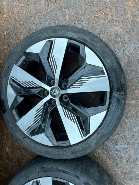 RENAULT MEGANE V E-TECH ЛИТЫЕ ДИСКИ КОЛЕСА ШИНЫ 20" 215/45R20 215/45/20, фото 13