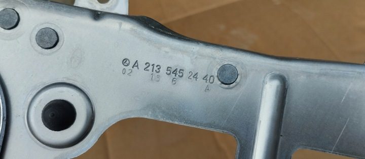 КРЕПЛЕНИЕ УСИЛИТЕЛЯ BURMESTER MERCEDES E КЛАСС W213 A2135452440, фото 3
