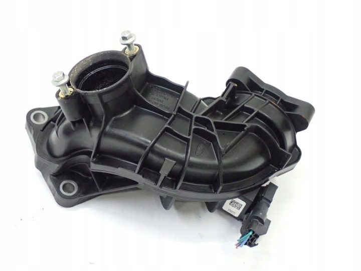 Впускной коллектор GK2Q-6K770-AD Ford Transit MK8 VI 2.0 Ecoblue Blra 21 г., фото 2