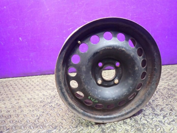 Штампованный диск Opel OE 2150143 6.0" x 15" 4x100 ET 49, фото 1