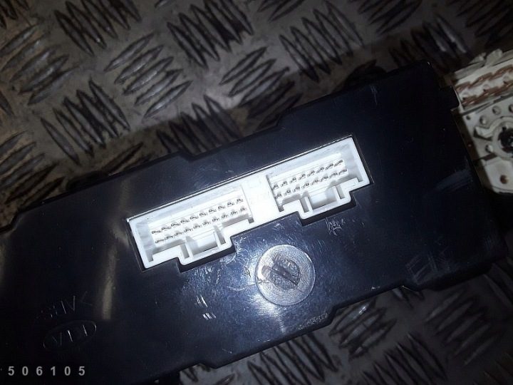 2003 Kia Carnival Модуль управления кондиционером ok53b61190d, фото 3