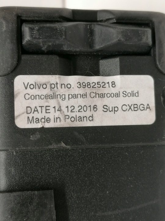 VOLVO XC90 II ШТОРКА БАГАЖНИКА 39825218 ОРИГИНАЛ 2015-, фото 10