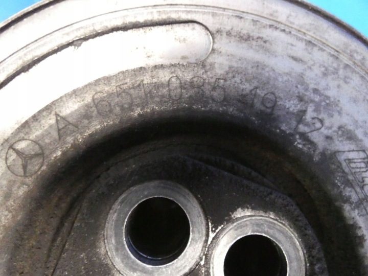 Mercedes-Benz OE A-651-035-19-12 шкив, фото 3