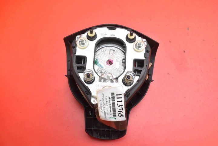 Подушка безопасности воздушная водителя 008557 Seat Leon 2 II 05-09, фото 2