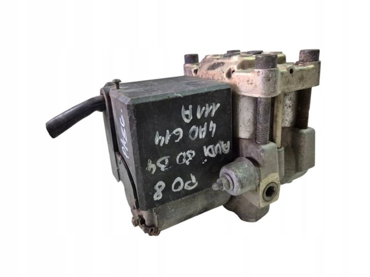 Audi 80 B4 - Главный тормозной цилиндр ABS - 0265201049 - 4A0614111A, фото 1