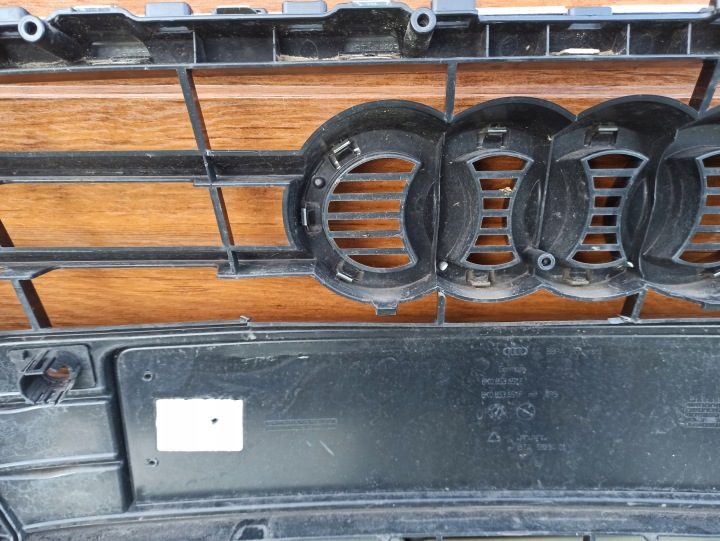 РЕШЕТКА РАДИАТОРА PDC AUDI A4 B8 РЕСТАЙЛИНГ 8K0853651E 11-15, фото 7