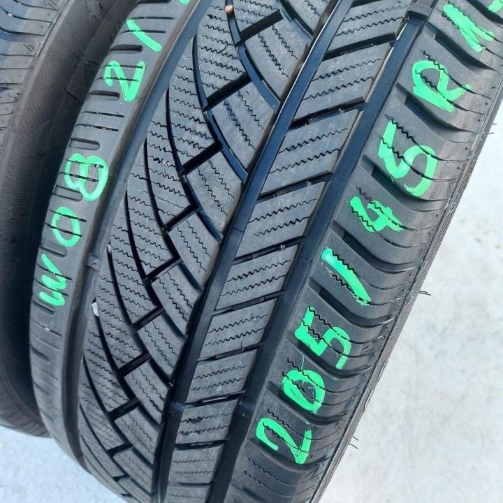 2× Шина всесезонная Atlas Green 4S 205/45R16 87 Вт усилитель (XL), фото 3