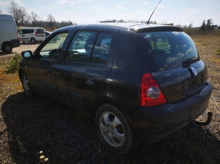 Renault Clio Вакуумный усилитель тормоза 2004 1.5L 8200193383 03.7854-1501.4, фото 8
