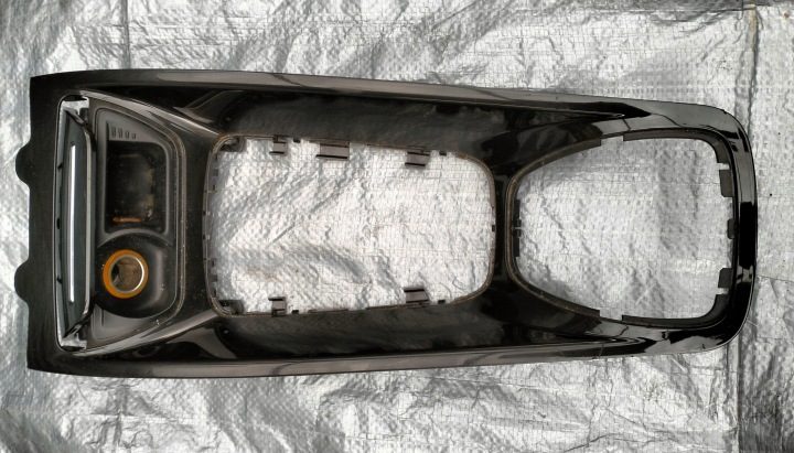 ЦЕНТРАЛЬНЫЙ ТОННЕЛЬ ПЕПЕЛЬНИЦА РАМКА ДЕКОР CITROEN C5 III X7 УНИВЕРСАЛ 9682457777, фото 2