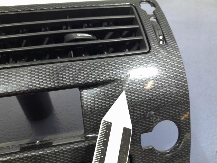 CITROEN C4 I ЗАЩИТА РАМКА ЦЕНТРАЛЬНОЙ КОНСОЛИ РЕШЕТКИ ОБДУВА 9646338277, фото 4