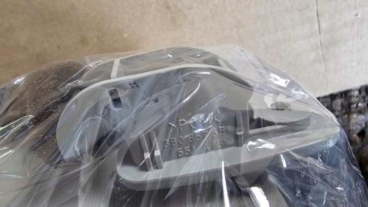 GOLF IV BORA PASSAT B5 LEON КОЗЫРЕК ЛЕВЫЙ 23%, фото 4