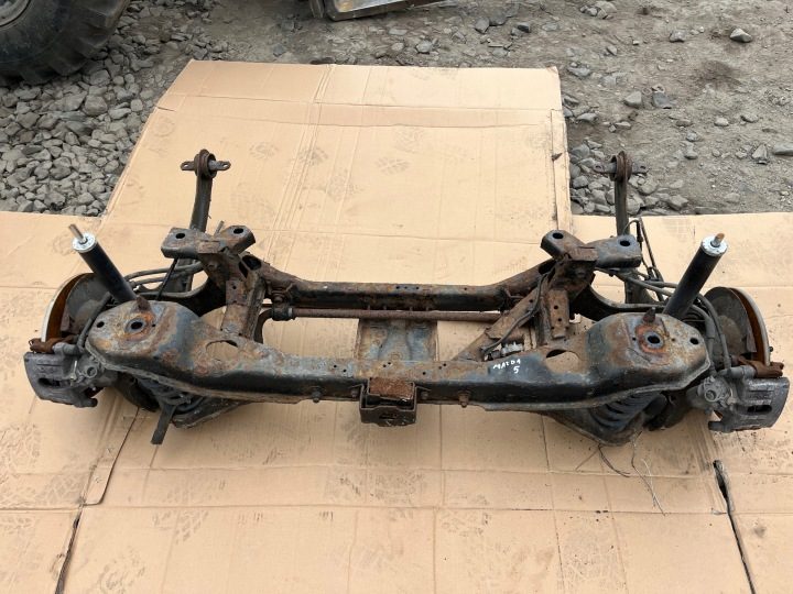 БАЛКА ЗАДНЯЯ ОСЬ ПОДВЕСКИ MAZDA 5 2005-2010, фото 3