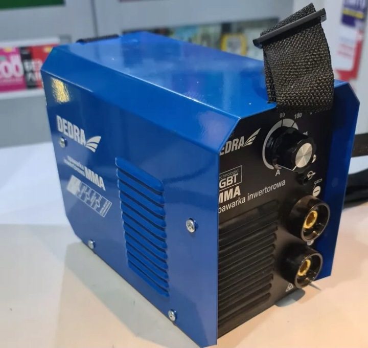 Сварочный инвертор Dedra 80-140 A 230 10 кВА, фото 4