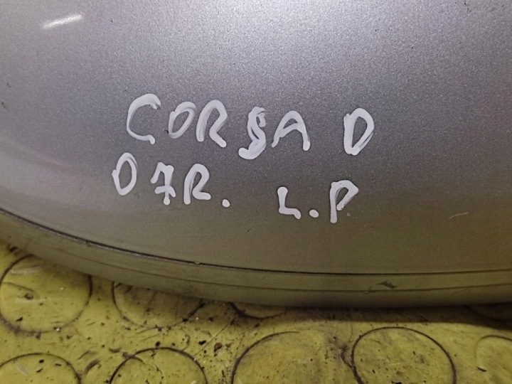 OPEL CORSA D ЗЕРКАЛО ЛЕВОЕ 5 ПИН, фото 9