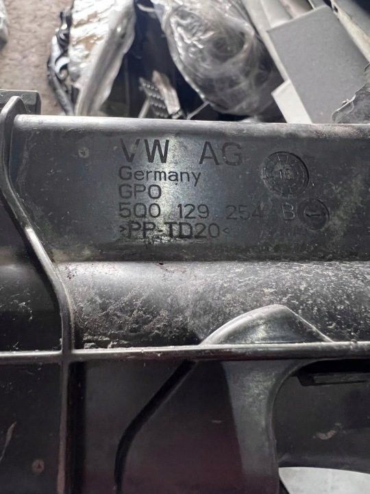 Audi OE 5Q0129254B воздуховод, фото 3