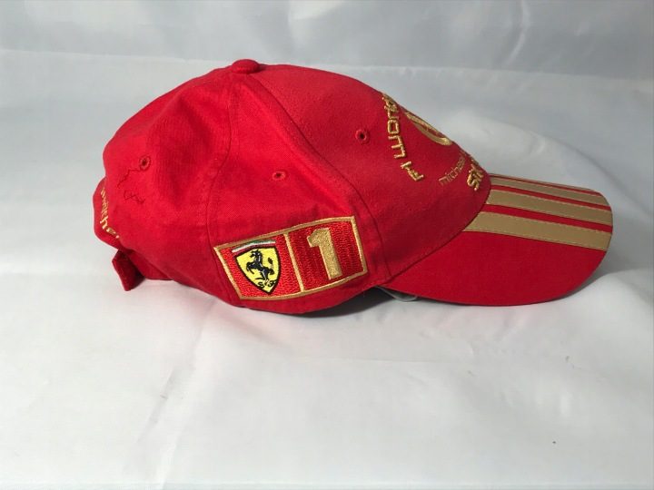Czapka Ferrari Schumacher F1 Six Times оригинальный, фото 5