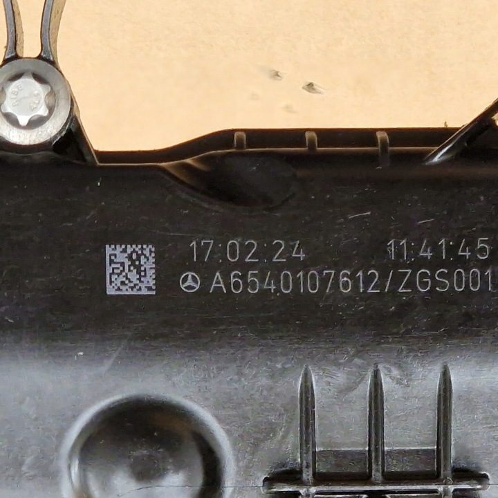 Клапанная крышка ГБЦ MERCEDES Двигатели OM 654.920 OM 654.916, фото 2