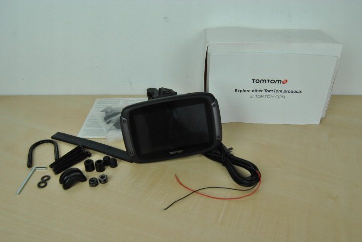 НАВИГАЦИЯ МОТОЦИКЛЕТНАЯ TOMTOM RIDER 500, фото 1