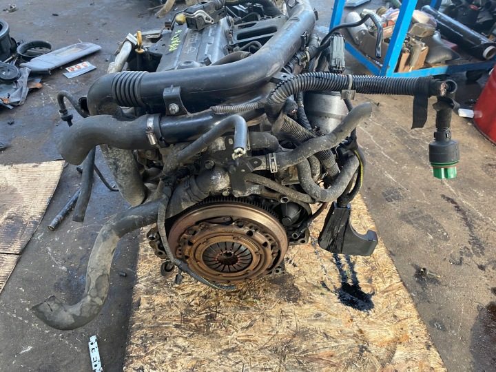 ДВИГАТЕЛЬ 1.7 DTI 75 л.с. OPEL ASTRA G VECTRA B В СБОРЕ, фото 3
