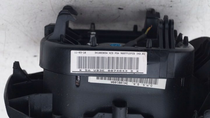 CITROEN C5 III X7 ПОДУШКА ВОДИТЕЛЯ AIRBAG 96877137ZD, фото 3