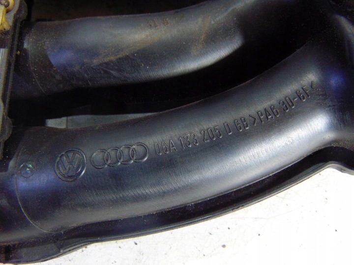 Впускной коллектор VW Golf IV 1.6 06A133205, фото 4