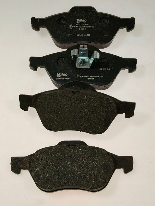 Valeo 301026 Комплект колодок тормозного, тормоза дисковые, фото 6