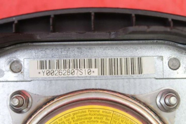 ПОДУШКА БЕЗОПАСНОСТИ ВОЗДУШНАЯ ВОДИТЕЛЯ 48150-86G10 SUBARU JUSTY III G3X 03-07, фото 7