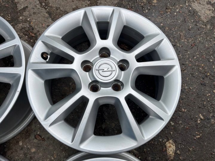 4× Литой диск Opel OE 6.0" x 16" 5x110 ET 44, фото 3