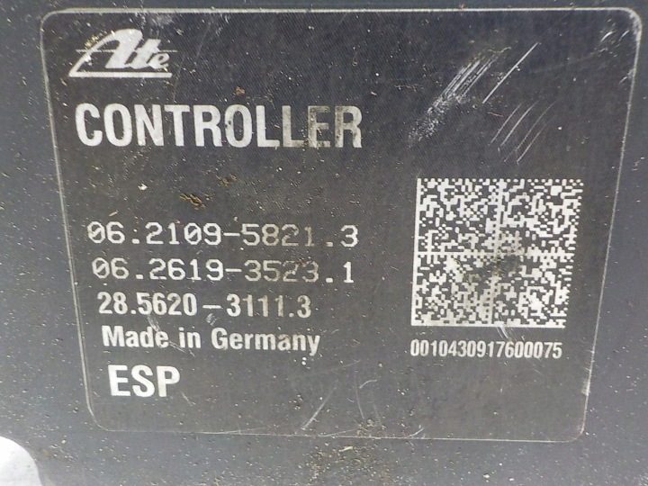 Subaru OE 27536AJ001 главный тормозной цилиндр, фото 3