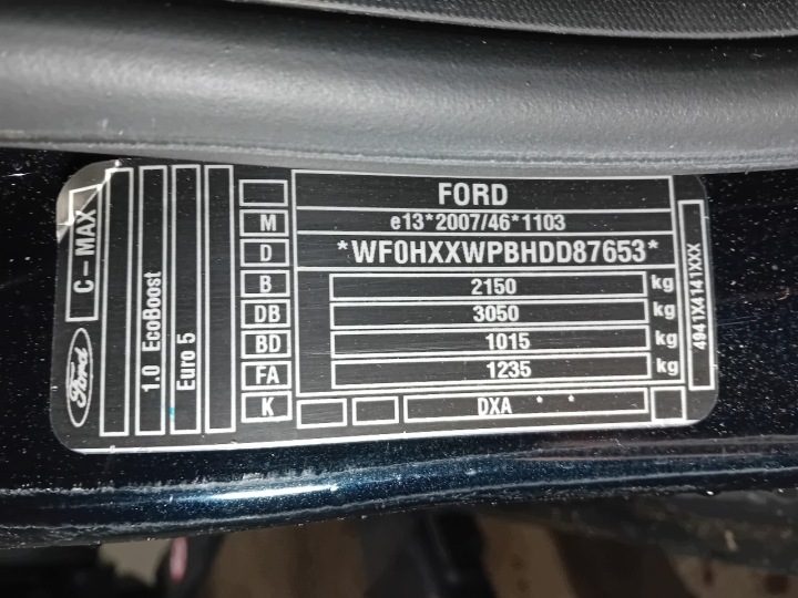 Ford Grand C-Max DXA 2012 - 2019 Стойка пружины передняя правая M1DA, фото 11