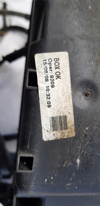 Блок предохранителей Opel Corsa D 1.3 CDTI, фото 12