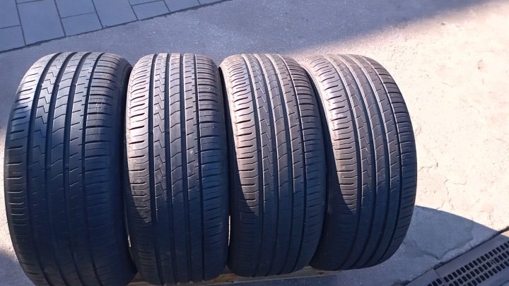 Шина летняя Falken Ziex ZE310 Ecorun 225/50R18 95 Вт защита диска, фото 2