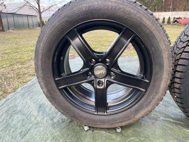 КОЛЕСА ДИСКИ OPEL BMW 5X120 ET42 71/2JX17 ADVANTI RACING ЗИМА, фото 2