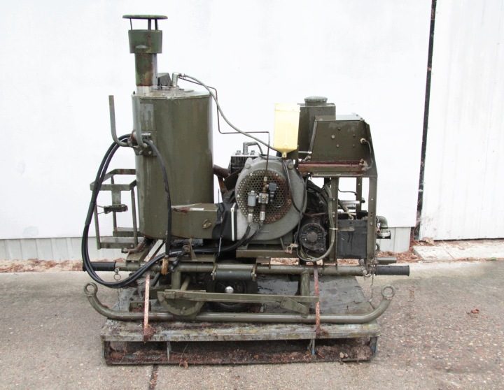 WOJSKOWA ТОПЛИВНАЯ PAROWO ВОДЯНАЯ МОЙКА KARCHER HDS 1200, фото 7