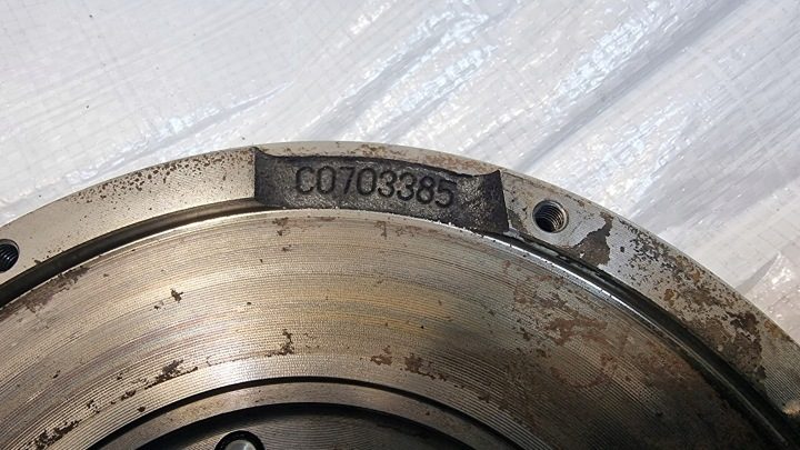 FORD C-MAX MK2 1,6 TDCI C0703385 СЦЕПЛЕНИЕ ДВУХМАССОВЫЙ МАХОВИК КОМПЛЕКТ, фото 11