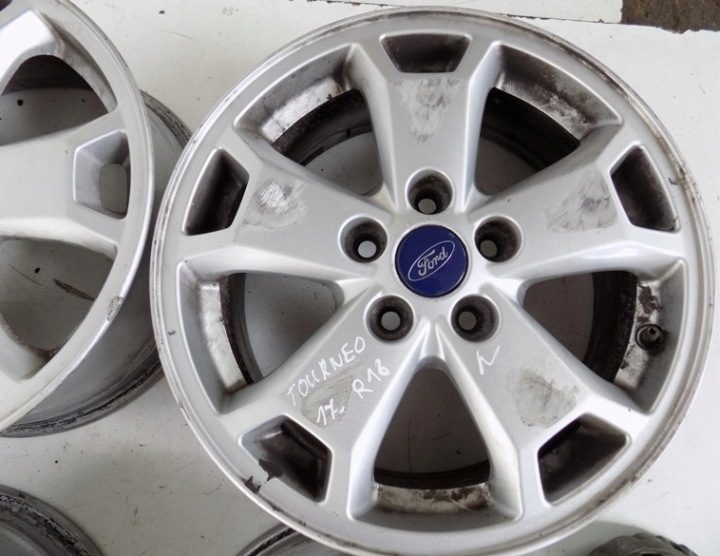 4× Литой диск Ford OE 1.2 x 16" 5x108, фото 7