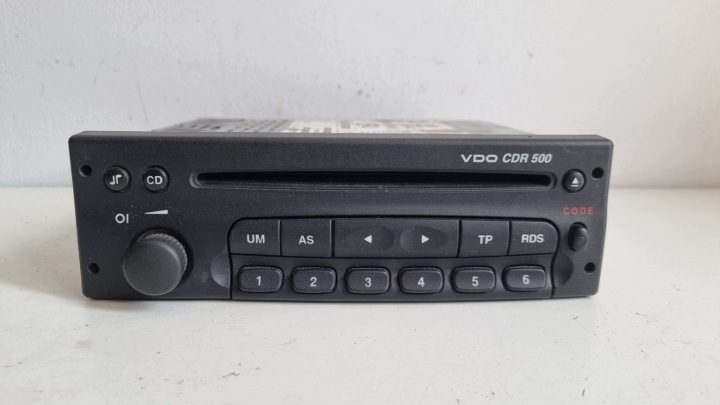 Магнитола cdr500 Opel Zafira а Vectra b Astra g Corsa Omega, фото 1
